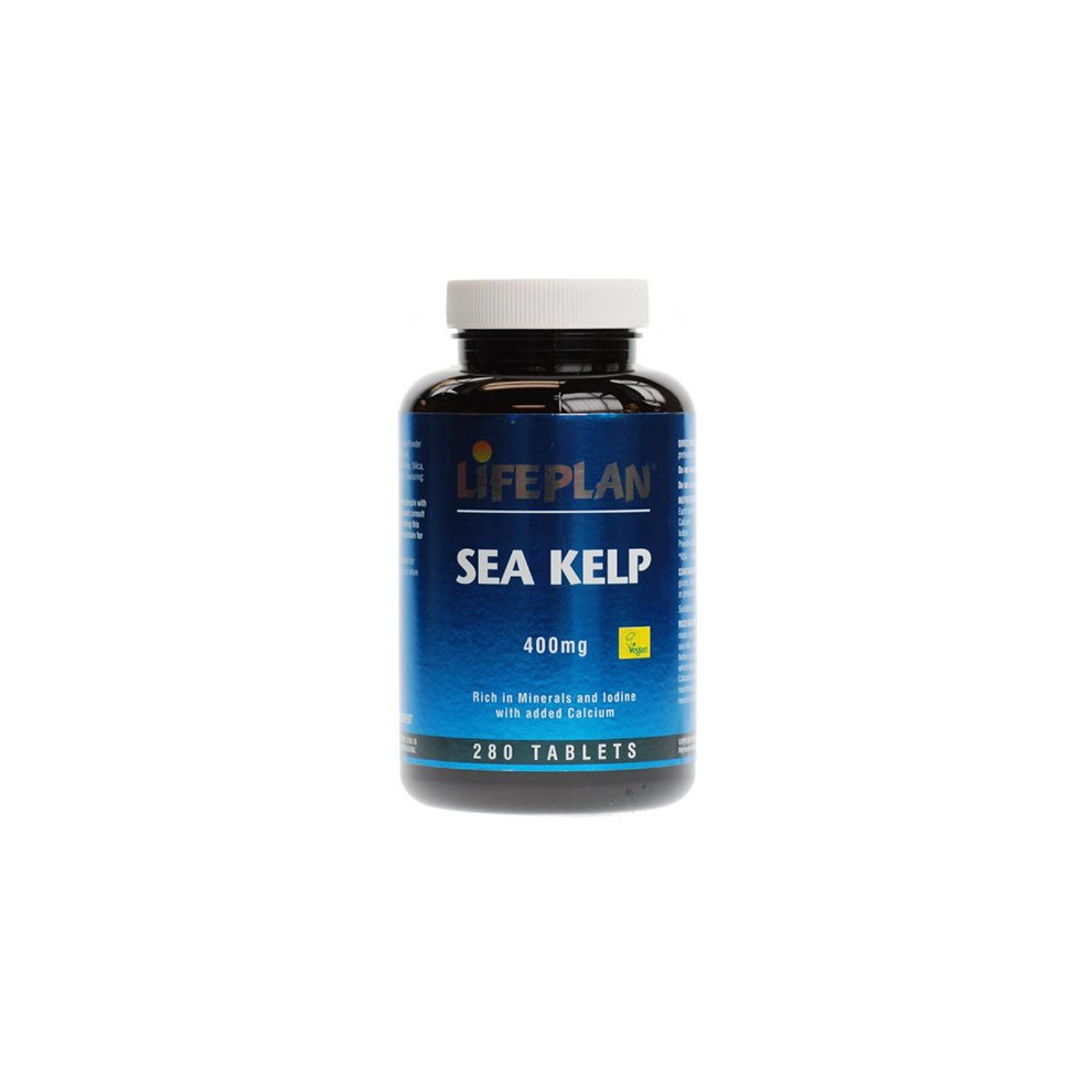Lifeplan Sea Kelp 400Mg 280 Tabs