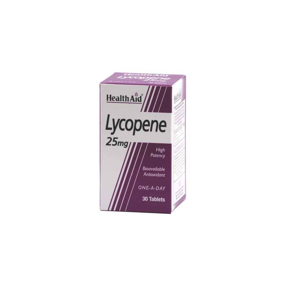 Healthaid Lycopene 25mg Tablets 30's