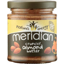 Meridian Crunchy Almond Butter 100% 170g