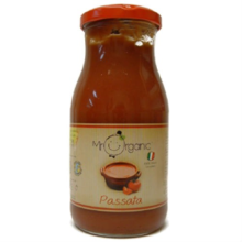 Mr Organic Organic Passata 400g Jar