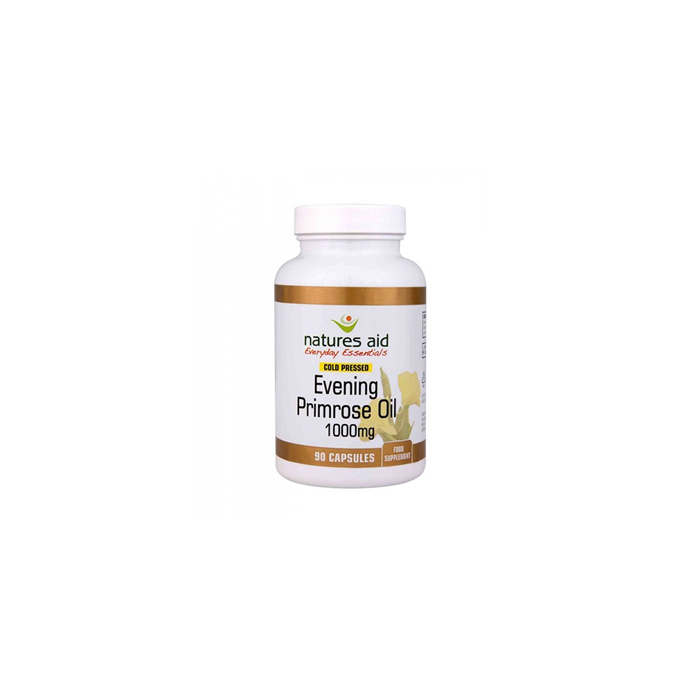 Natures Aid Evening Primrose Oil - 1000mg 180 Caps