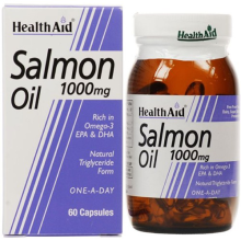 Healthaid Salmon Oil 1000mg Capsules 60's