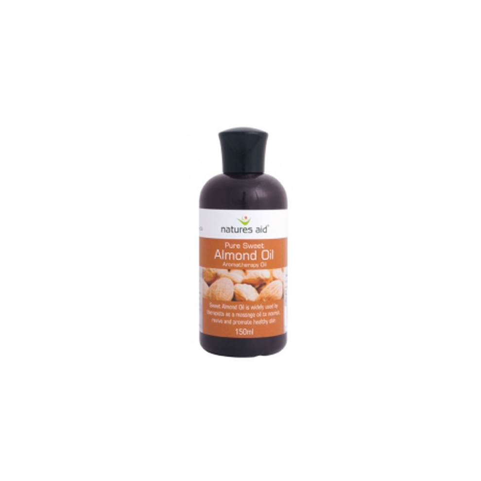 Natures Aid Almond Oil 150ml