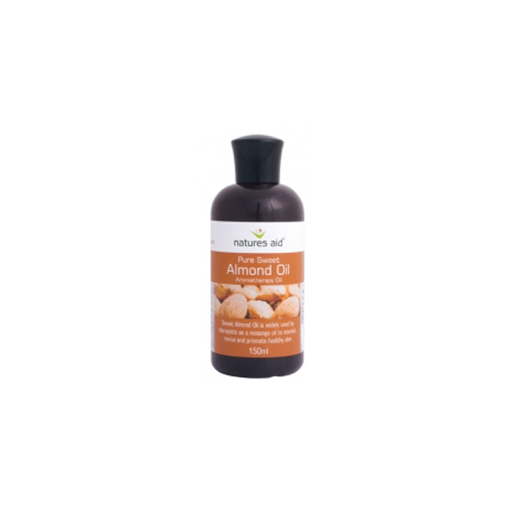 Natures Aid Almond Oil 150Ml