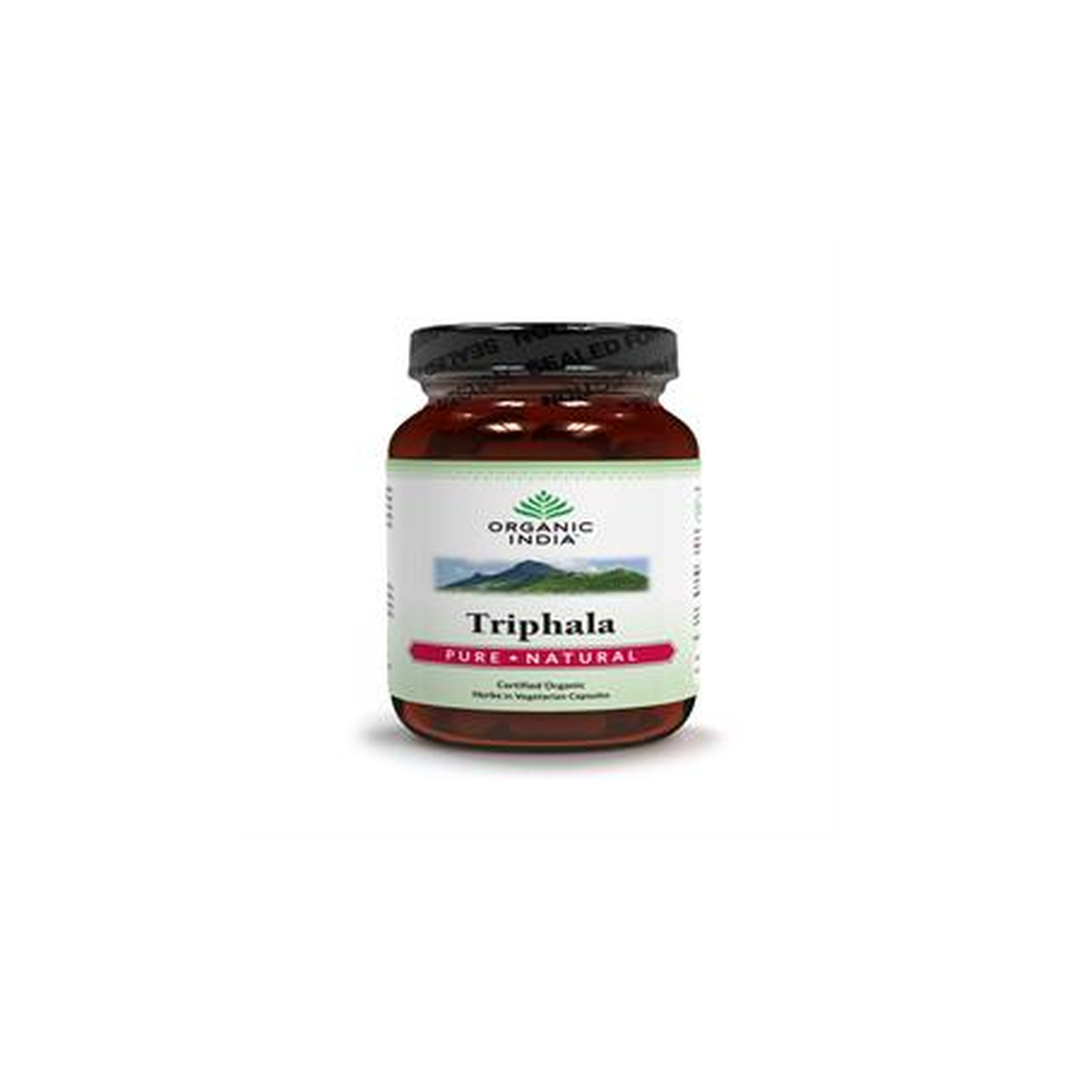 Organic India Organic Triphala 90 Veg Capsules