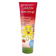 Jason Bodycare Kids Strawberry Toothpaste 119g