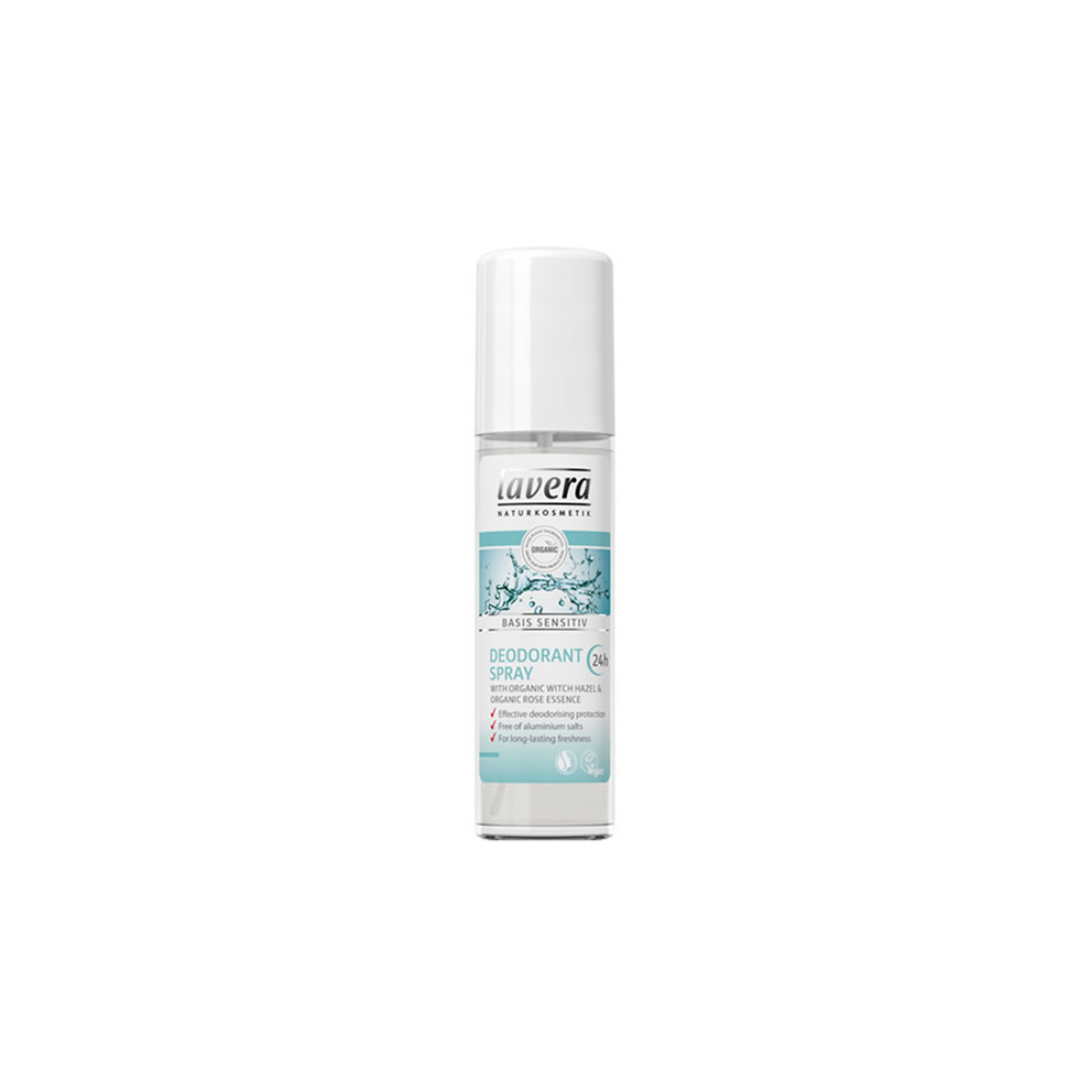 Lavera Basis Sensitiv Deodorant Spray 75Ml