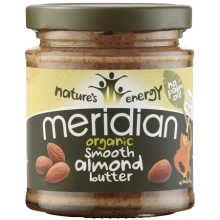 Meridian Meridian Organic Smooth Almond Butter 100% 170g