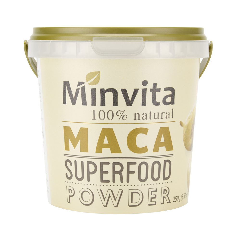 Minvita Maca Superfood Powder 250G (Order 36 For Trade Outer)