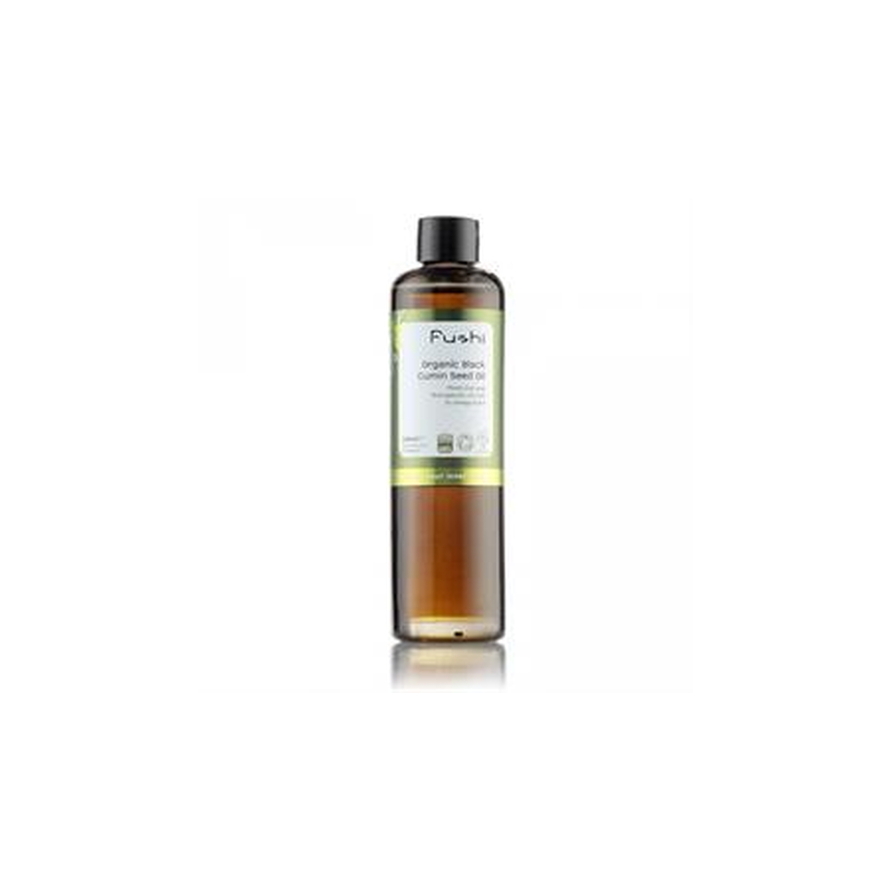 Fushi Wellbeing Black Cumin Seed Oil Organic 100Ml
