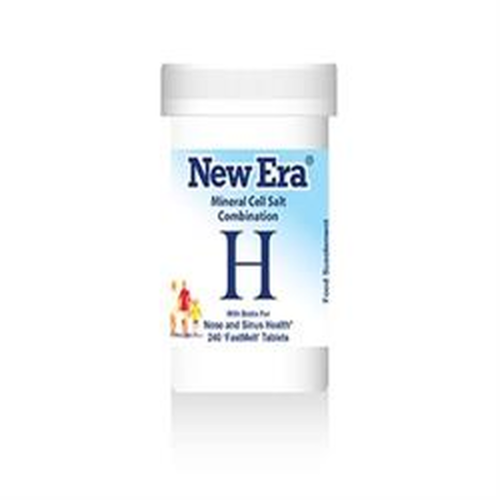 New Era Combination H Nose & Sinus Health 240 Tablets on OnBuy