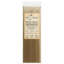Mr Organic Spaghetti Wholewheat 500g