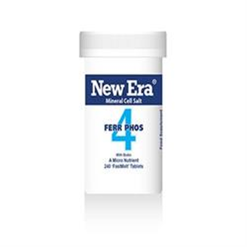 New Era No.4 Ferr. Phos. 240 Tabs