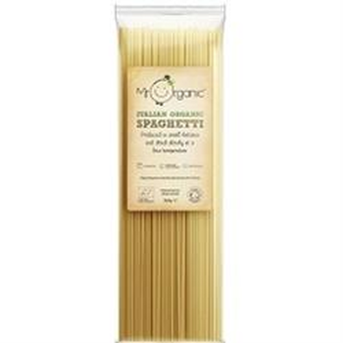 Mr Organic Spaghetti Pasta 500g