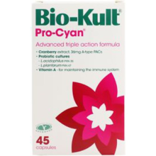 Protexin Pro-cyan Advanced Formula for Healthy Urinary Tracts 45 Capsules