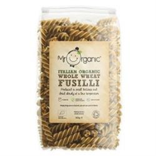 Mr Organic Fusilli Wholewheat 500g