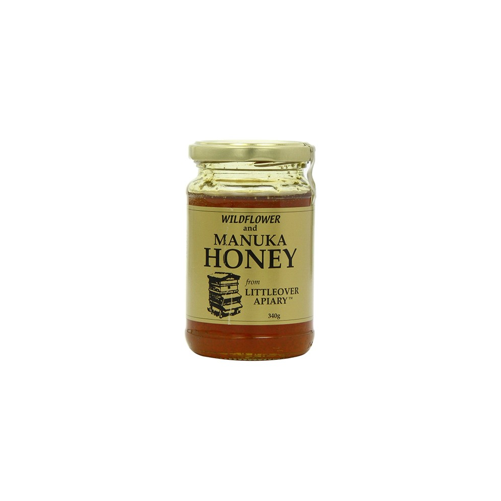 Littleover Apiaries Wildflower & Manuka Honey 340g