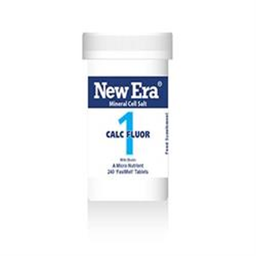 New Era No.1 Calc Fluor 240 Tabs