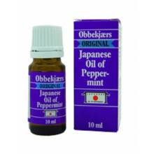 Obbekjaers Obbekjaers Japanese Oil of Peppermint 10ml