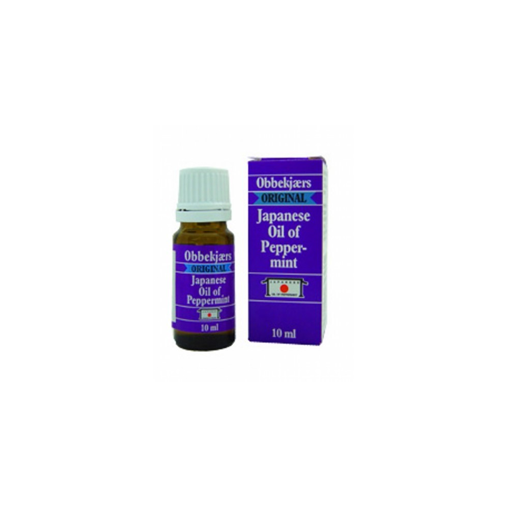 Obbekjaers Obbekjaers Japanese Oil of Peppermint 10ml