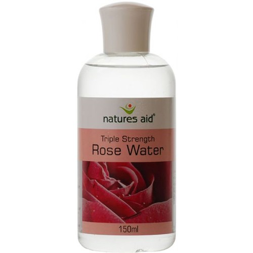 Natures Aid Natures Aid Rosewater (triple) 100ml