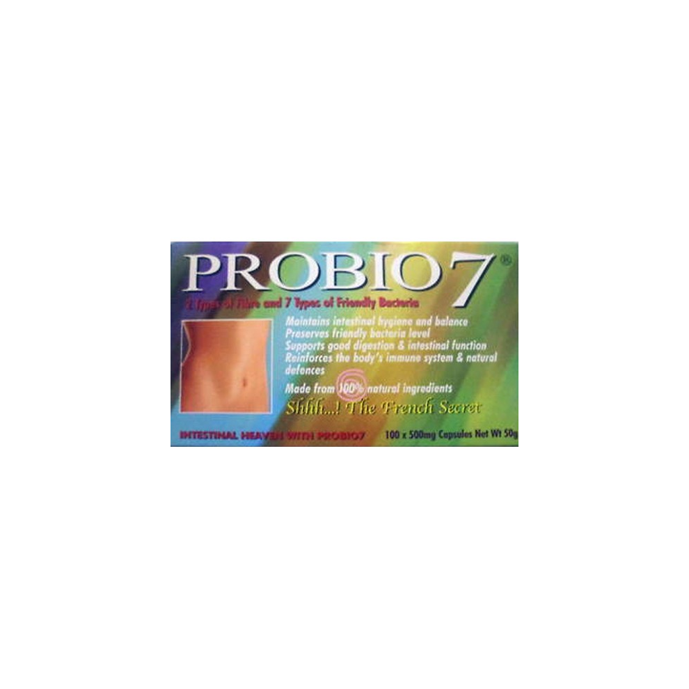 Prebio Probio Friendly Bacteria 40 Caps Size 7