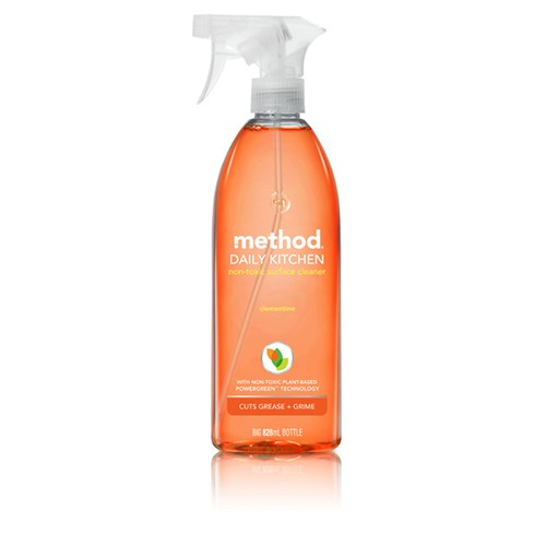 Method Method Daily Kitchen Spray Clementine 828ml