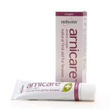 Nelsons Arnicare Arnica Cream 50g – First aid for bruises from knocks and falls, made with Alpine Arnica montana