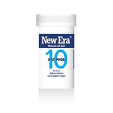 New Era No.10 Nat. Phos. 240 Tabs