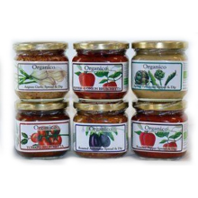 Organico Organic Roasted Red Pepper Spread and Dip 140g