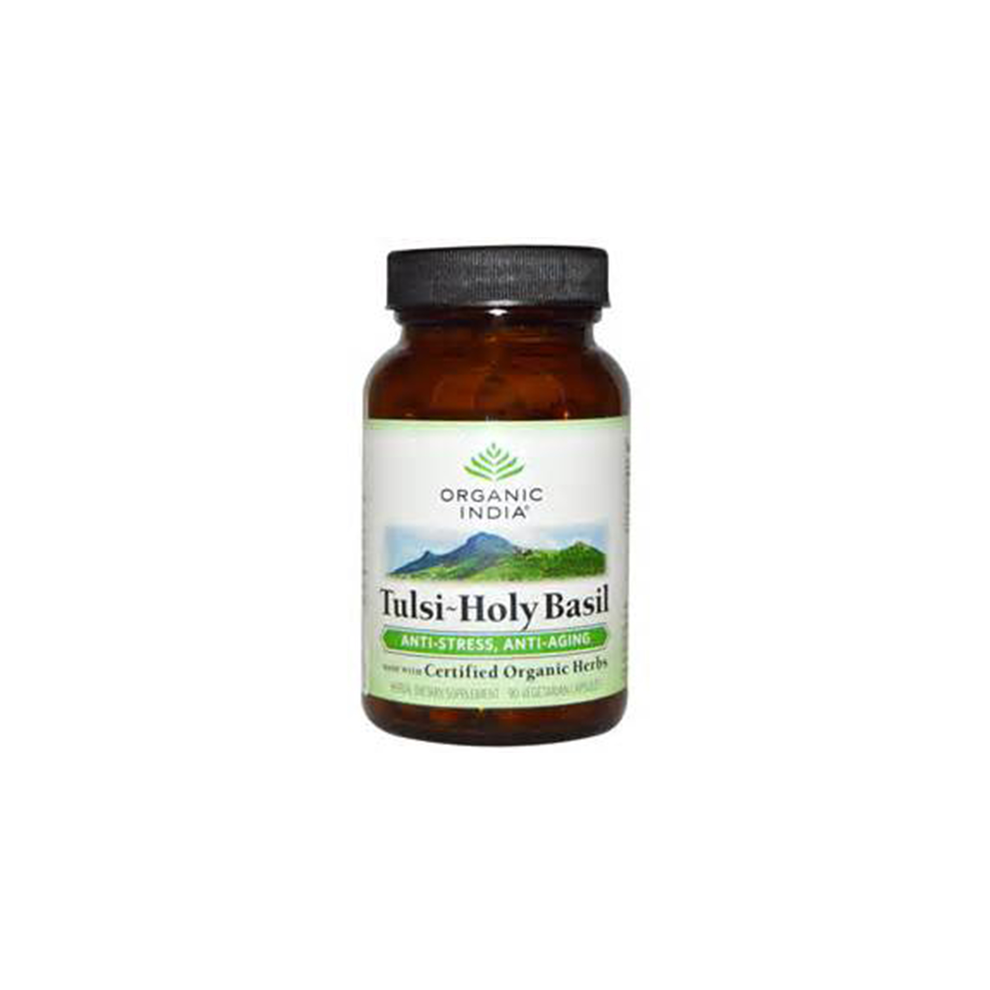 Organic India Organic Tulsi 90 Veg Capsules