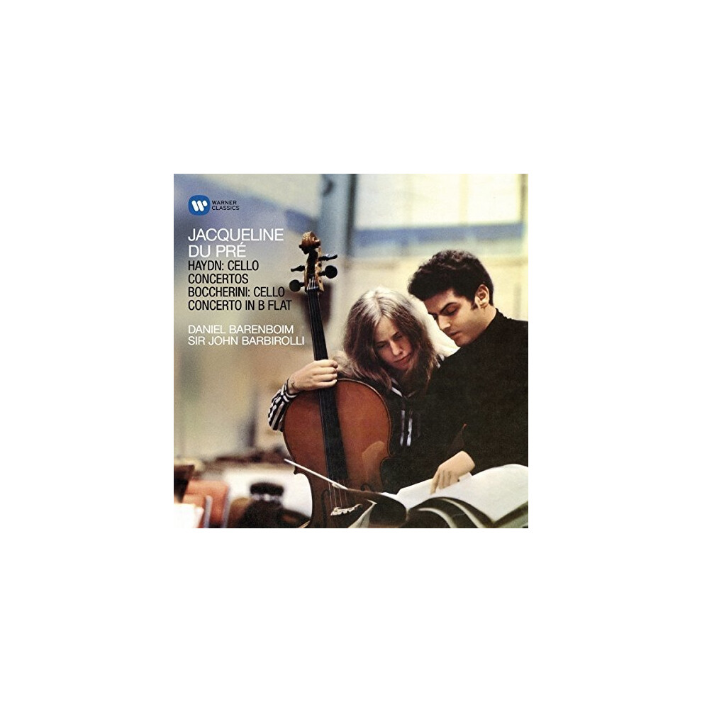Jacqueline Du Pre - Haydn: Cello Concertos - Bocch [CD]