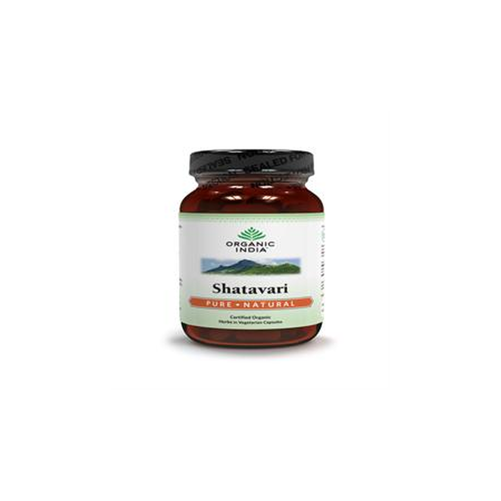 Organic India Organic Shatavari 90 Veg Capsules