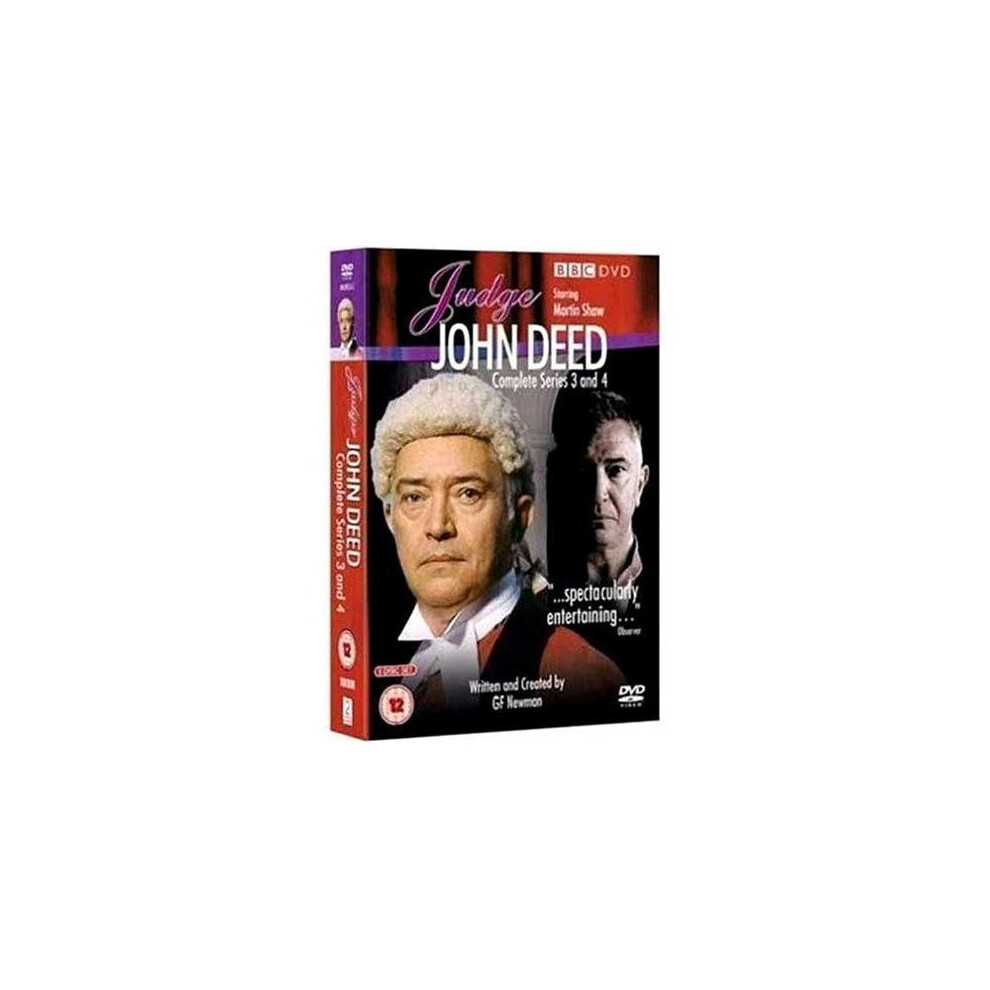 Bbc Judge John Deed - Complete Series 3 & 4 (Dvd)