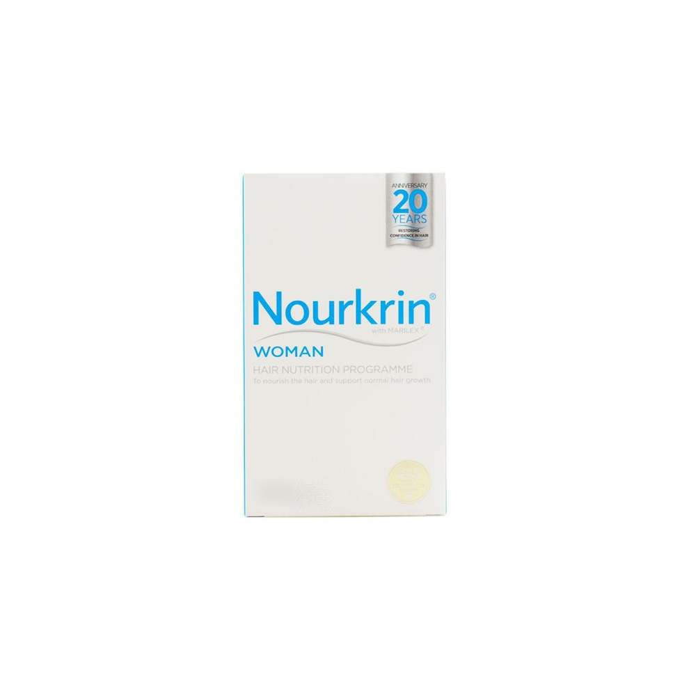 Nourkrin 15% Off Nourkrin Woman 3 Month Supply 180 Tablets