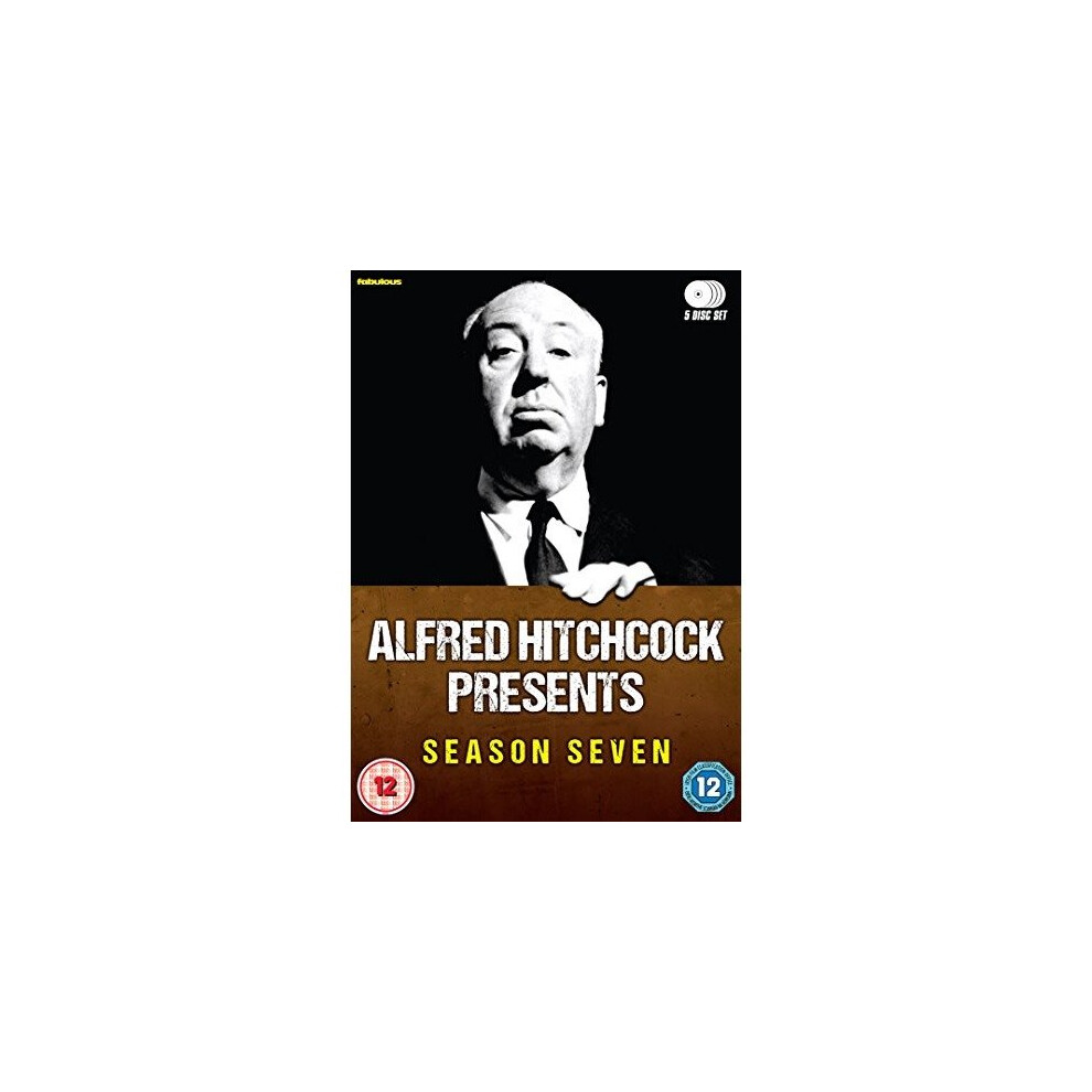Alfred Hitchcock Presents - Season Seven (DVD)-image-OPC-P6QFNV-NEW
