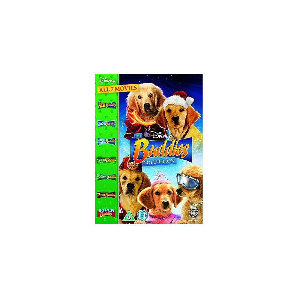 Walt Disney The Buddies 7-Film Dvd Collection (2013) - Disney's Space Buddies, Santa Buddies, Spooky Buddies, Treasure Buddies & More