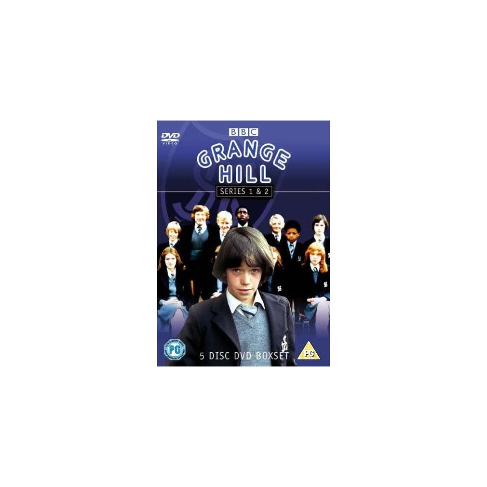 Grange Hill : Complete BBC Series 1 & 2 Box Set (DVD)