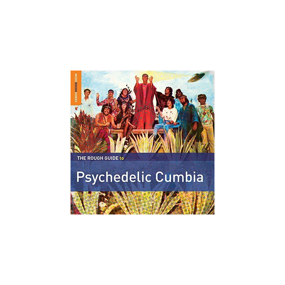 The Rough Guide To Psychedelic Cumbia [Cd] Size 1