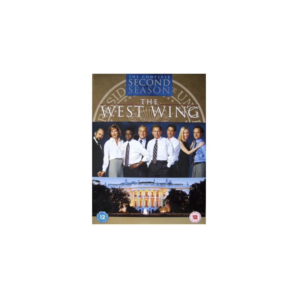 The West Wing Season 2 DVD [2003]