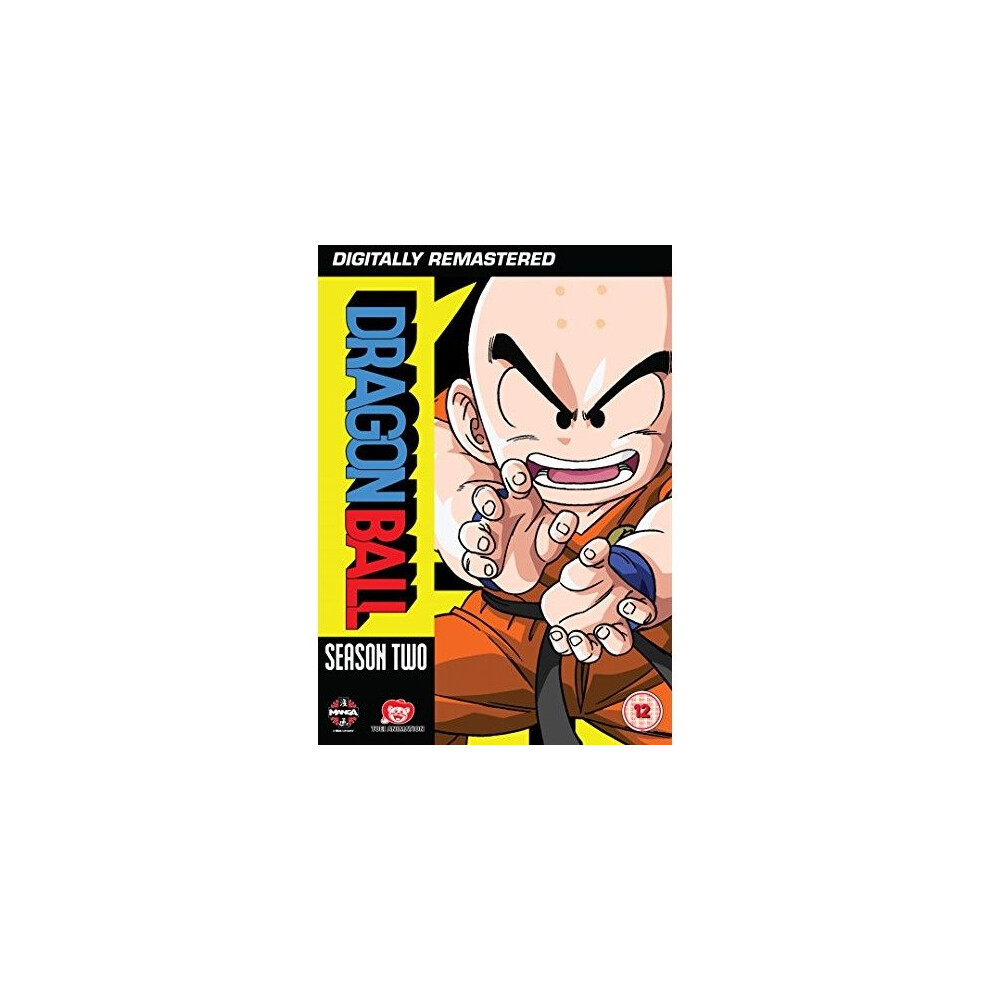 Dragon Ball Season 2 (Episodes 29-57) (DVD)