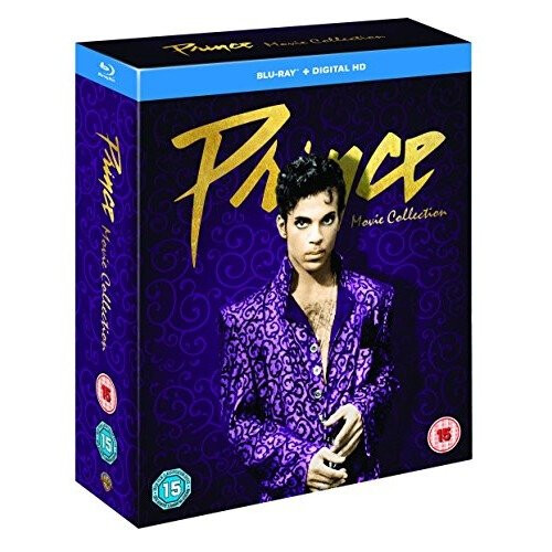 Warner Bros Prince - Movie Collection [2016] (Blu-ray)