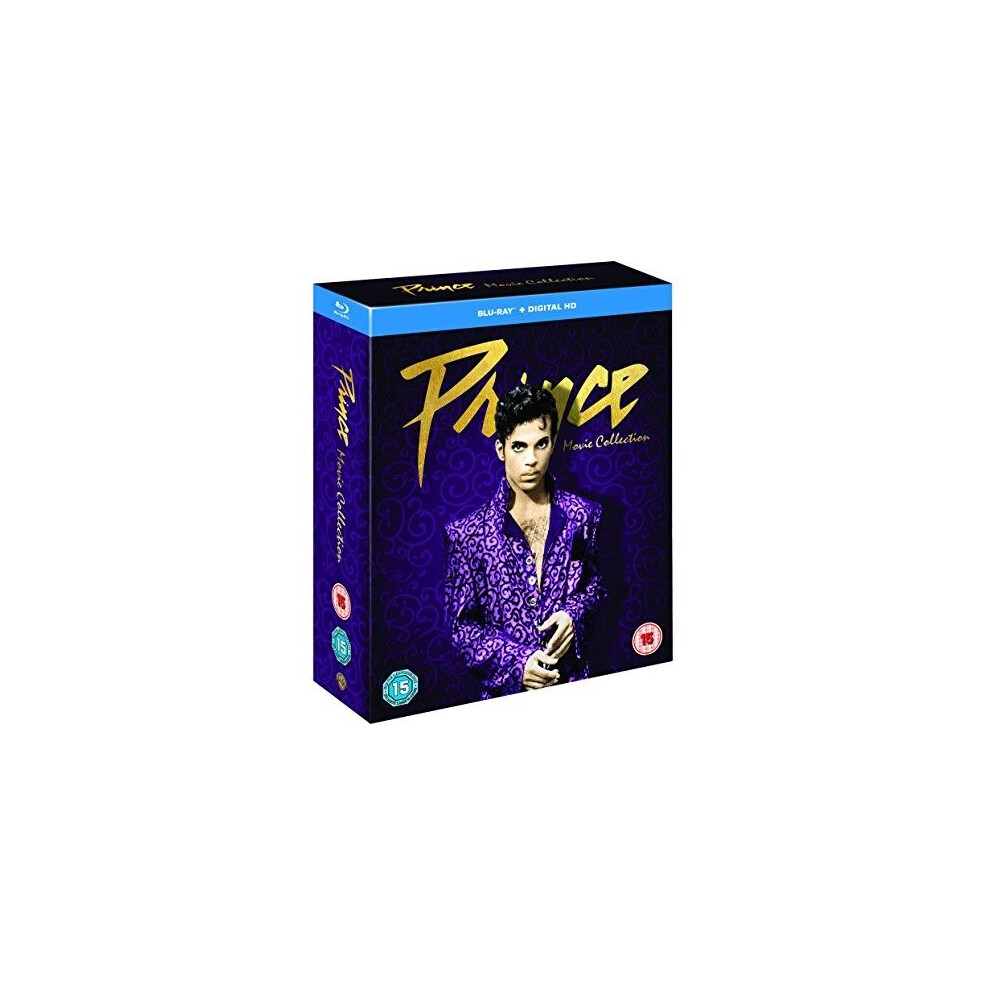 Warner Bros Prince - Movie Collection [2016] (Blu-Ray)