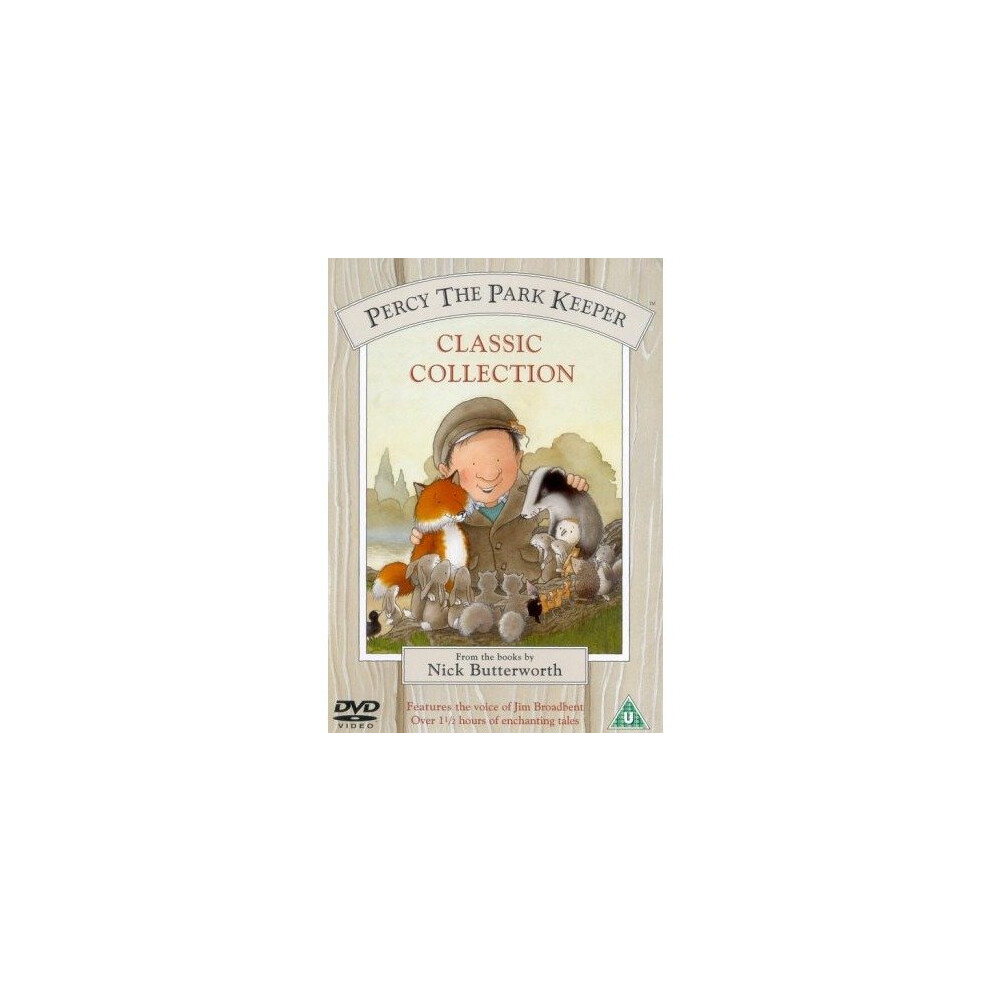 Hit Entertainment Percy The Park Keeper - The Classic Collection (Dvd)