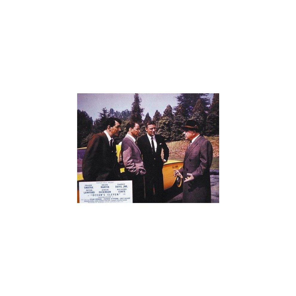 Ocean's 11 DVD Frank Sinatra (2013) cert PG Lewis Milestone (DIR) Amazing Value - Image 6