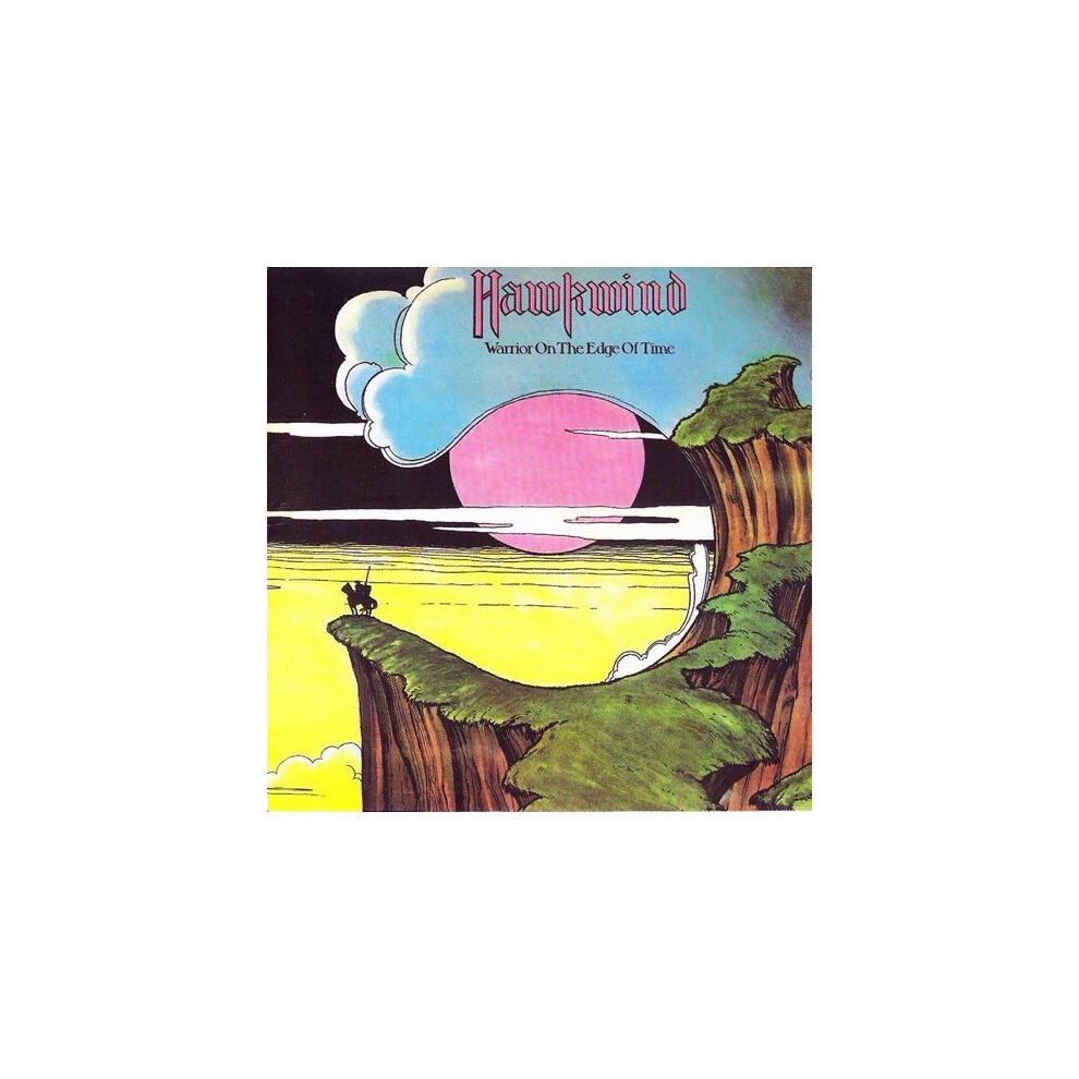 Hawkwind - Warrior On The Edge Of Time [Cd] Golden