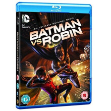 Batman Vs Robin [2015]  (Blu-ray)