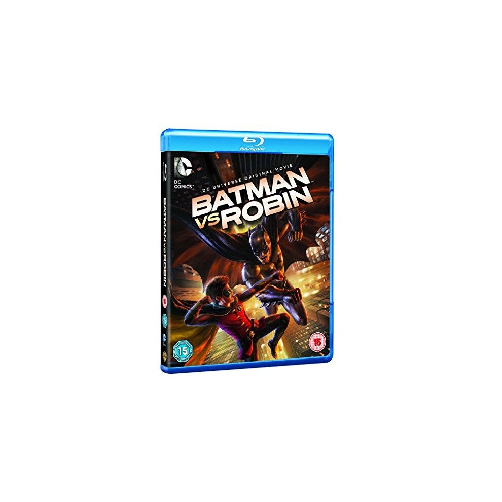 Warner Bros Batman Vs Robin [2015] (Blu-Ray)