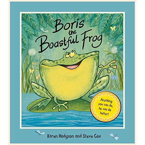 Boris the Boastful Frog