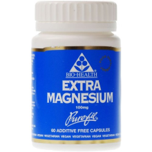 Bio-Health Extra Magnesium 125mg Capsules - 60 Count
